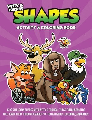 Qb Darla - Shapes Activity & Coloring Book, Häftad. Tillgänglighet: Lägg i varukorg