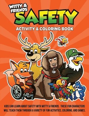 Safety Activity & Coloring Book