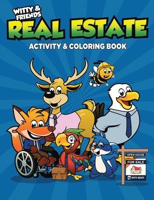 Qb Darla - Real Estate Activity & Coloring Book, Häftad. Tillgänglighet: Lägg i varukorg