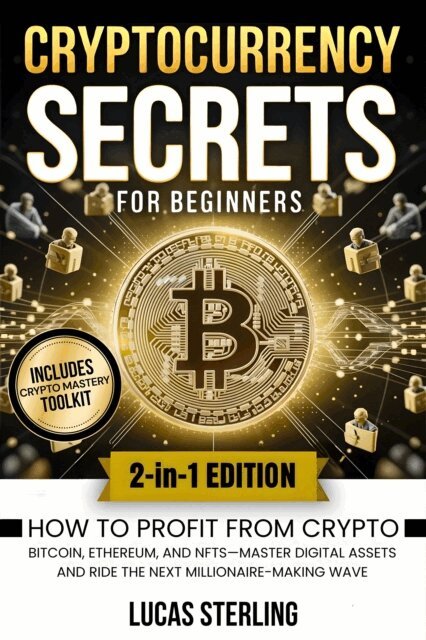 Lucas Sterling - Cryptocurrency Secrets for Beginners, E-bok. Tillgänglighet: Lägg i varukorg