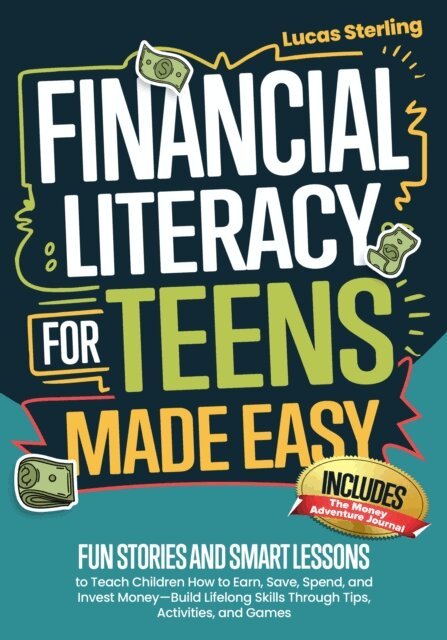 Lucas Sterling - Financial Literacy for Teens Made Easy, E-bok. Tillgänglighet: Lägg i varukorg