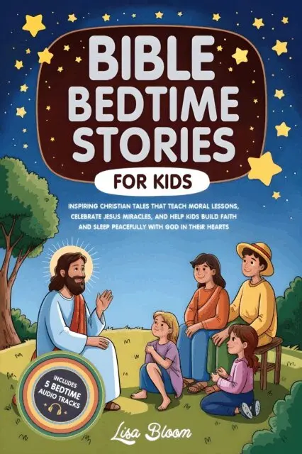 Lisa Bloom - Bible Bedtime Stories for Kids, E-bok. Tillgänglighet: Lägg i varukorg