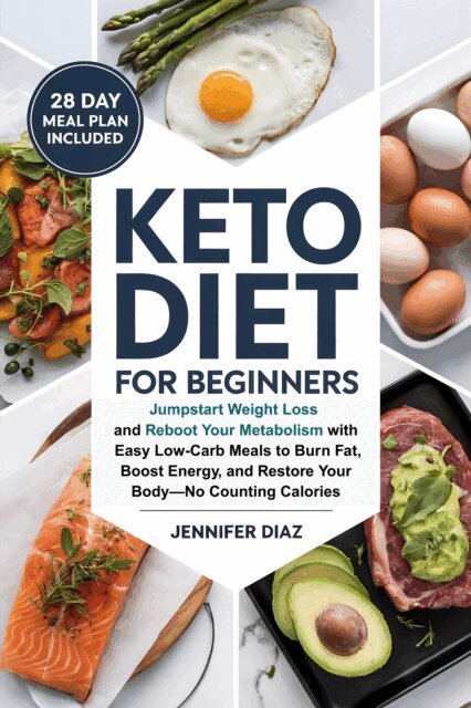 Jennifer Diaz - Keto Diet for Beginners, E-bok
