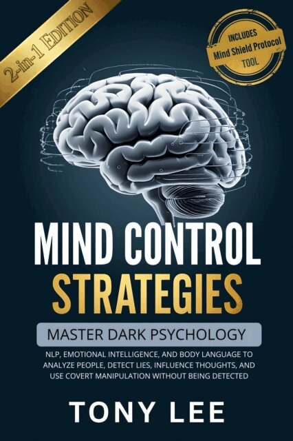 Tony Lee - Mind Control Strategies, E-bok