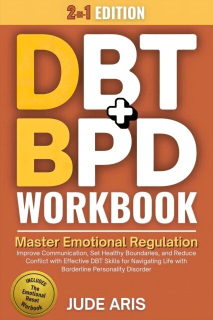 Jude Aris - BPD + DBT Workbook, E-bok