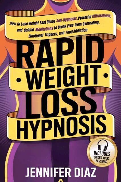 Jennifer Diaz - Rapid Weight Loss Hypnosis, E-bok