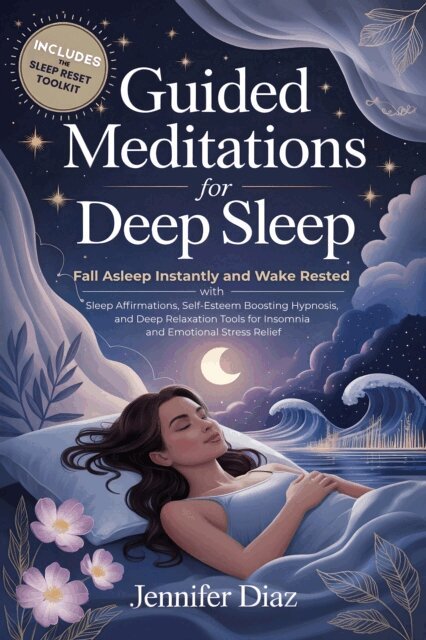 Jennifer Diaz - Guided Meditations for Deep Sleep, E-bok