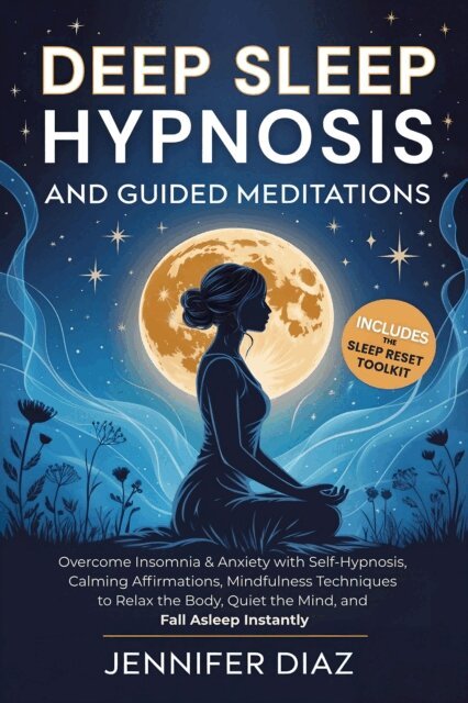Jennifer Diaz - Deep Sleep Hypnosis and Guided Meditations, E-bok