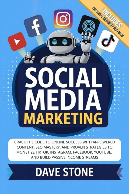 Dave Stone - Social Media Marketing, E-bok. Tillgänglighet: Lägg i varukorg