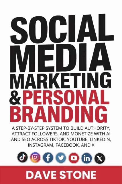 Dave Stone - Social Media Marketing & Personal Branding, E-bok. Tillgänglighet: Lägg i varukorg