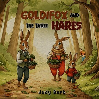 Judy Berk - Goldifox and the Three Hares, Häftad