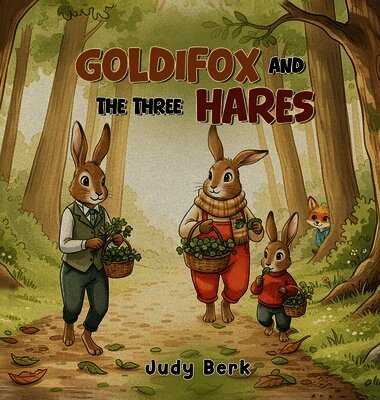 Judy Berk - Goldifox and the Three Hares, Inbunden