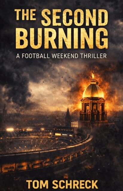 Tom Schreck - Second Burning, E-bok