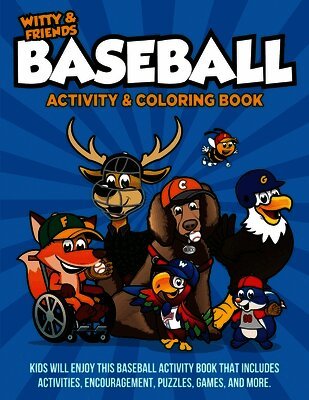 Qb Darla - Baseball Activity & Coloring Book, Häftad. Tillgänglighet: Lägg i varukorg