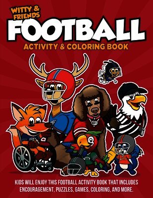 Qb Darla - FootBall Activity & Coloring Book, Häftad. Tillgänglighet: Lägg i varukorg