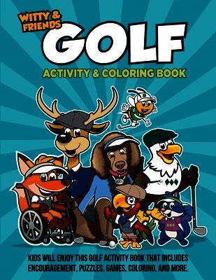 Qb Darla - Golf Activity & Coloring Book, Häftad. Tillgänglighet: Lägg i varukorg
