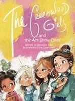Stephanie Daly - Greenwood Girls and the Art Show Oops, Inbunden