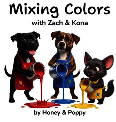 Mixing Colors with Zach and Kona