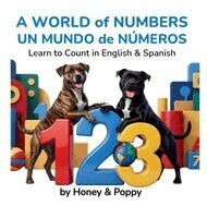 Honey and Poppy - World of Numbers - Un Mundo de Números, Inbunden. Tillgänglighet: Lägg i varukorg