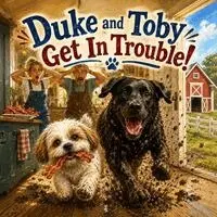 Grandemange, Alandrea Publishing - Duke And Toby Get In Trouble, Häftad. Tillgänglighet: Lägg i varukorg