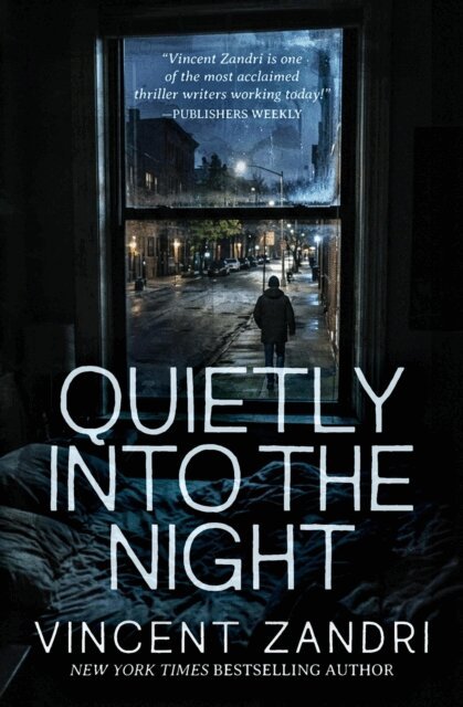 Vincent Zandri, Alibi Syndicate Press - Quietly Into the Night, E-bok
