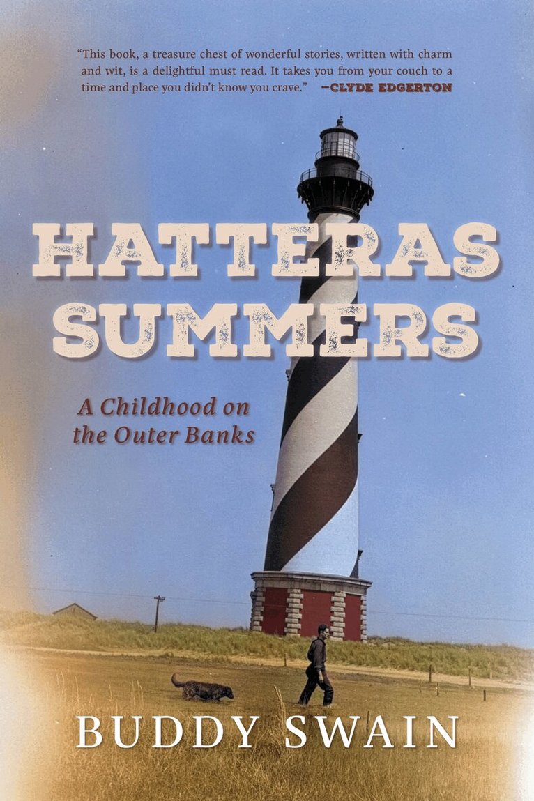 Buddy Swain - Hatteras Summers, Häftad