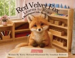 Kerry Howard - Red Velvet Fox Learns to Read, Häftad