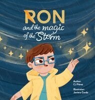 Cj Pérez - Ron and the magic of the storm, Inbunden