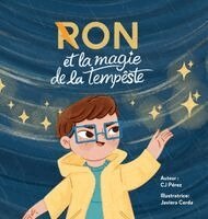 Cj Pérez - Ron et la Magie de la Tempête, Inbunden