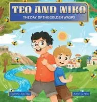Cj Pérez - Teo and Niko, The Day of the Golden Wasps, Inbunden. Tillgänglighet: Lägg i varukorg