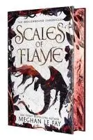 Meghan Le Fay - Scales of Flame, Inbunden. Tillgänglighet: Kommande