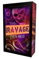 Steph Macca - Ravage, Häftad. Tillgänglighet: Kommande