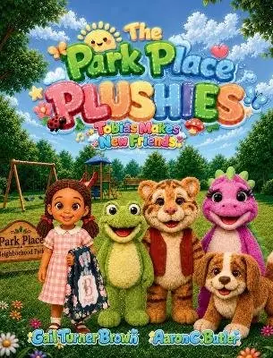 Aaron C Butler - Park Place Plushies - Tobias Makes New Friends, Inbunden. Tillgänglighet: Lägg i varukorg