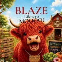 Wendy Pine - Blaze Likes to Moooo!, Häftad