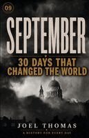 Joel Thomas - Nomical History September: Where Empires End and Everything Else Begins, Häftad