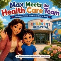 Alana Gongol - Max Meets the Health Care Team, Häftad. Tillgänglighet: Lägg i varukorg
