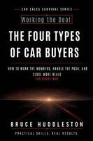 Bruce Huddleston - Four Types of Buyers in Car Sales, Häftad