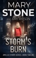Mary Stone, Amy Wilson - Storm's Burn, Häftad