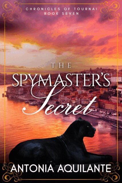 Antonia Aquilante - Spymaster's Secret, E-bok