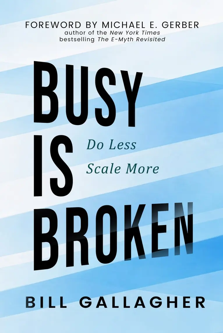 Bill Gallagher - Busy Is Broken, Häftad. Tillgänglighet: Lägg i varukorg