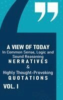 Rolf J Pröpper Wysock - "A Look at Today" VOL. I, Inbunden
