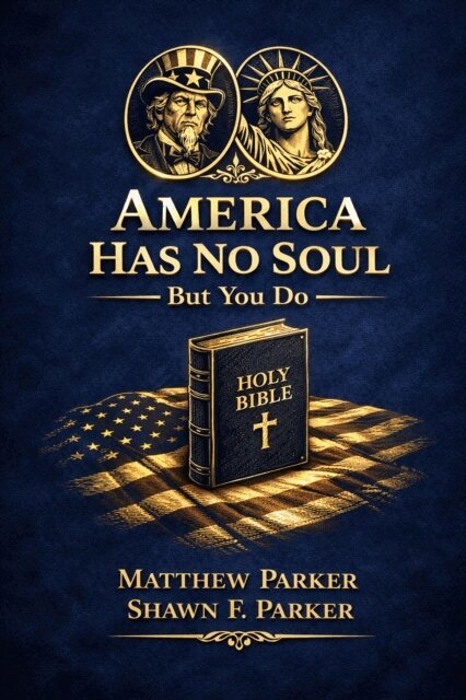 Matthew Parker, Shawn F Parker - America Has No Soul - But You Do, E-bok