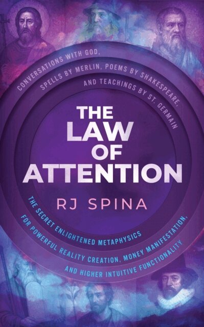 RJ Spina - Law of Attention, E-bok