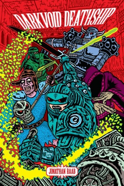 Jonathan Raab, Muzzleland Press - Darkvoid Deathship, E-bok