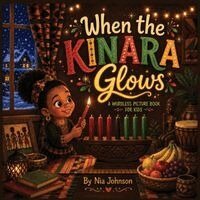 Nia Johnson - When the Kinara Glows A Wordless Picture Book for Kids, Häftad
