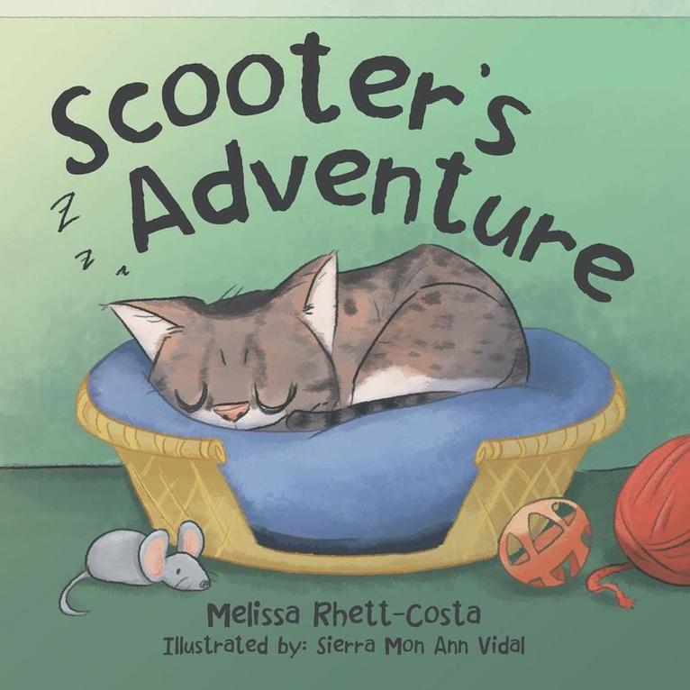 Melissa Rhett-Costa - Scooter's Adventure, Häftad