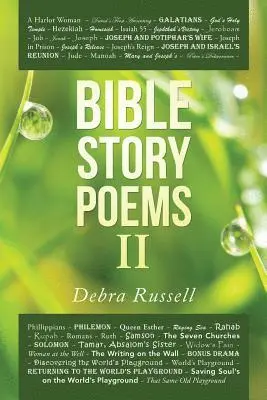 Debra Russell - Bible Story Poems II, Häftad. Tillgänglighet: Lägg i varukorg