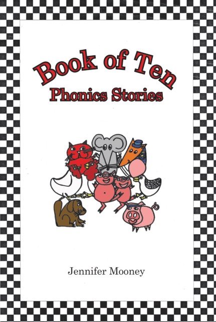 Jennifer Mooney - Book of Ten Phonics Stories, E-bok