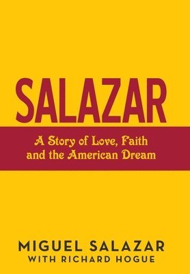 Miguel Salazar - Salazar, Inbunden. Tillgänglighet: Lägg i varukorg