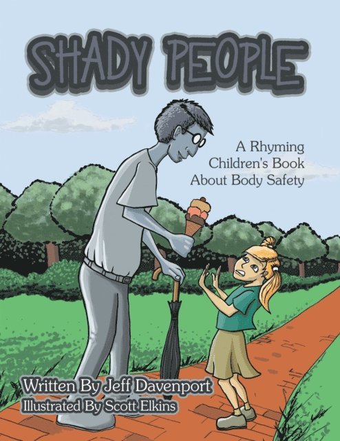 Jeff Davenport - Shady People, E-bok